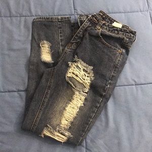 Nasty Gal High rise jeans